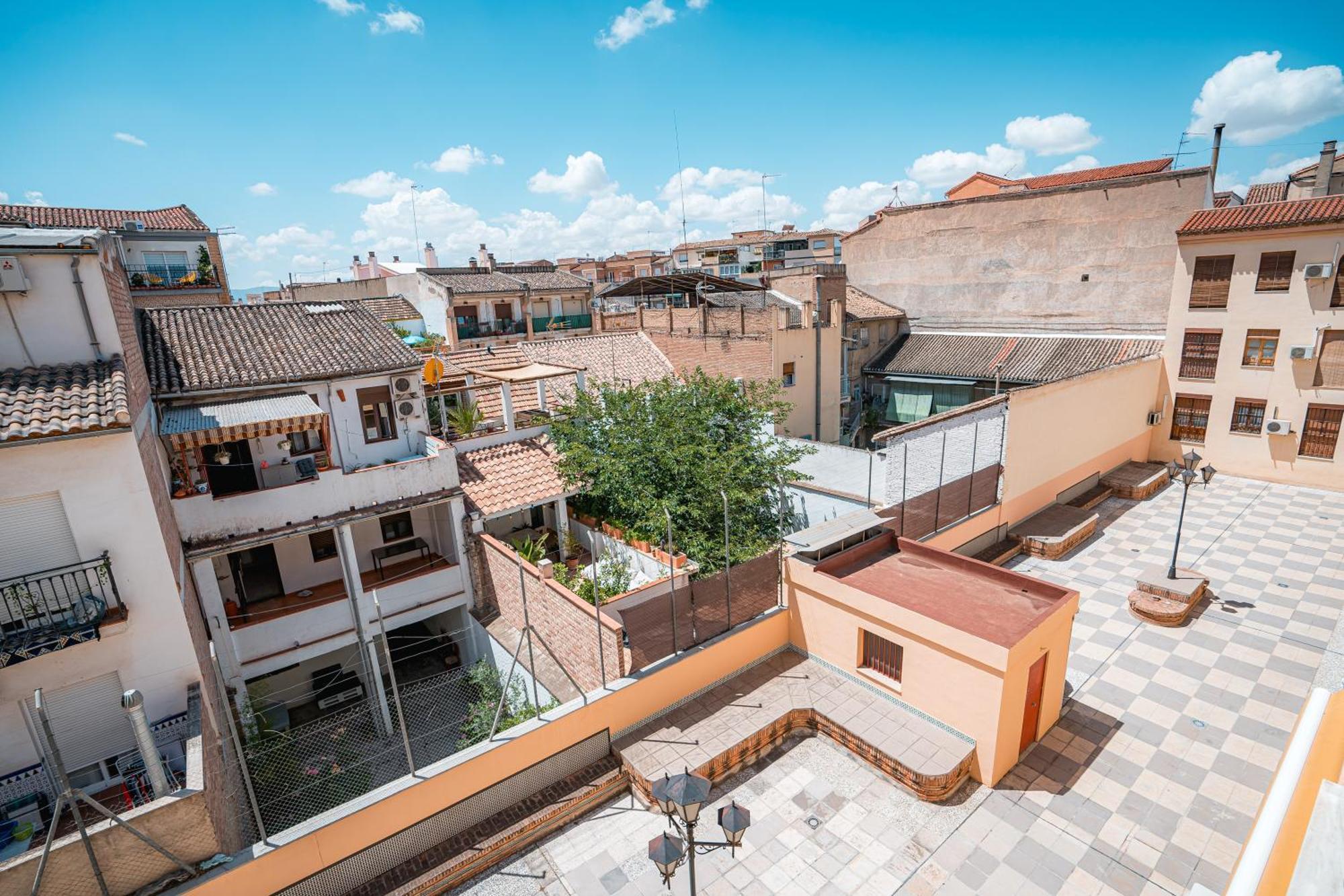 Апартаменты Qh Plaza San Isidro Гранада Экстерьер фото